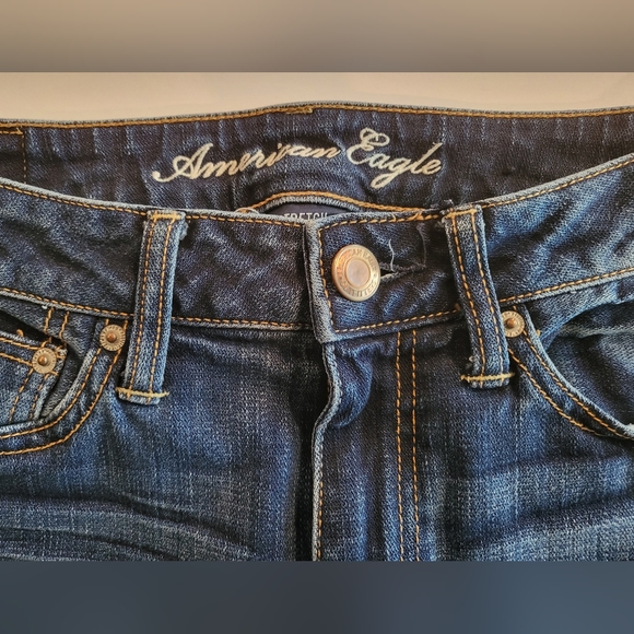 AMERICAN EAGLE DENIM JEANS - Picture 6 of 9